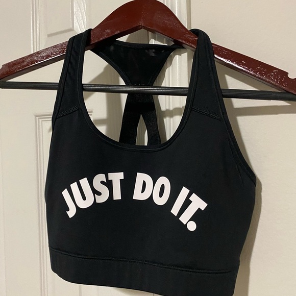 Nike Victory Just Do It Sports Bra size M - Picture 1 of 16